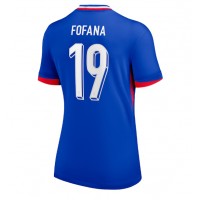 Dres Francúzsko Youssouf Fofana #19 Domáci pre Ženy ME 2024 Krátky Rukáv